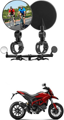 LOVMOTO Manual Rear View Mirror For TVS Max 4R(Left, Right)