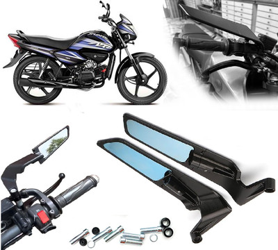 AUTO PEARL Manual Rear View Mirror For Hero Splendor NXG(Left, Right)