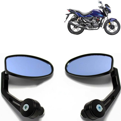 BSI Manual Rear View Mirror, Driver Side For Hero CBZ Extreme(Left, Right)