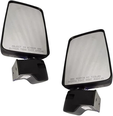 KDT Manual Rear View Mirror For Mahindra Bolero(Left, Right)