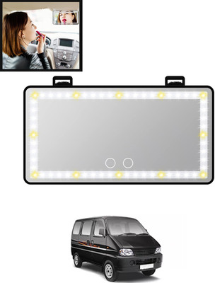 MATIES Manual Vanity Mirror For Universal For Car Eeco(Interior)