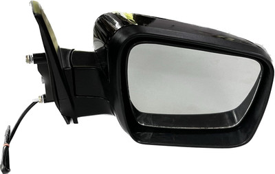 KDT Manual Remote Rear View Mirror For Mahindra TUV-300(Right)