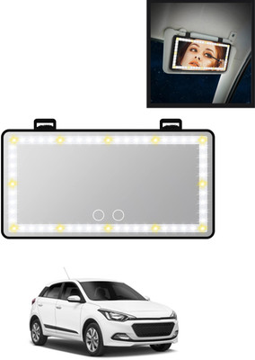 AYW Manual Vanity Mirror For Hyundai Elite i20(Interior)
