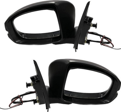 KDT Manual Rear View Mirror For Honda Amaze(Left, Right)