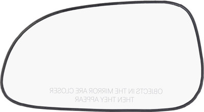 RMC Manual Remote Rear View Mirror, Passenger Side For Chevrolet Optra(Exterior, Left)