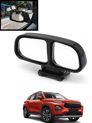 MATIES Manual Blind Spot Mirror For Toyota Universal For Car(Left, Right)