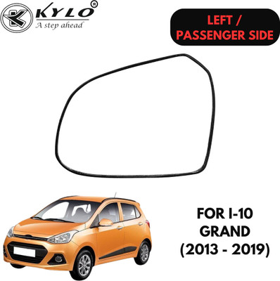 KYLO Manual Passenger Side, Rear View Mirror For Hyundai Grand i10(Exterior, Left)
