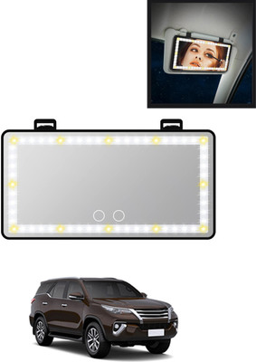 AYW Manual Vanity Mirror For Toyota Universal For Car(Interior)