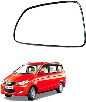 KING GENUINE Manual Passenger Side, Rear View Mirror For Chevrolet Enjoy(Left, Exterior)