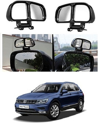 SLSHILPA Manual Blind Spot Mirror For Volkswagen Universal For Car(Left, Right)