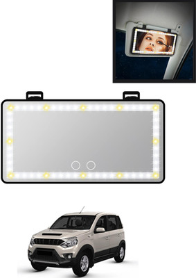 AYW Manual Vanity Mirror For Mahindra Universal For Car(Interior)