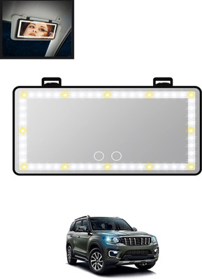 MATIES Manual Vanity Mirror For Mahindra Universal For Car(Interior)