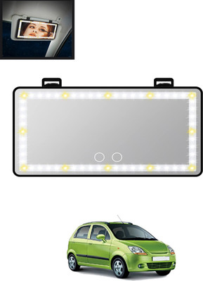 MATIES Manual Vanity Mirror For Chevrolet Spark(Interior)
