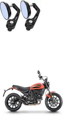 PRTEK Manual Rear View Mirror For Mahindra Rodeo RZ(Left, Right)