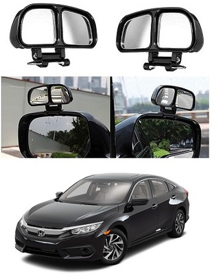 After cars Manual Blind Spot Mirror For Honda Civic(Left, Right)