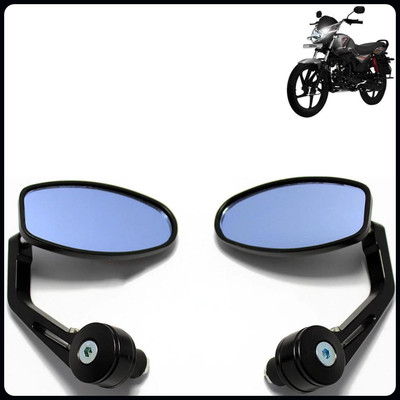 Vtrust Manual Rear View Mirror, Driver Side For Mahindra Pantero(Left, Right)