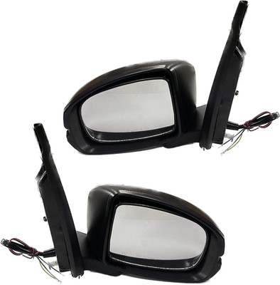 KDT Manual Remote Rear View Mirror For Honda Amaze(Left, Right)