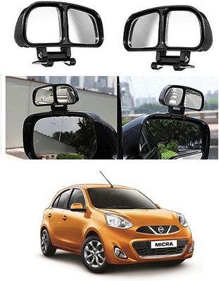 SLSHILPA Manual Blind Spot Mirror For Nissan Micra(Left, Right)