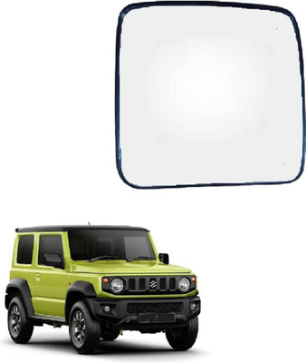 KING GENUINE Manual Remote Rear View Mirror, Driver Side For Maruti Suzuki Universal For Car(Right)