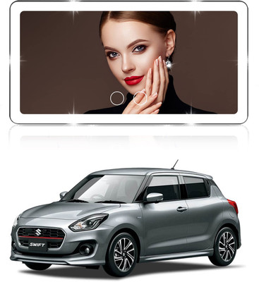 Oshotto Power Vanity Mirror For Maruti Suzuki Swift(Interior)