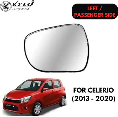 KYLO Manual Passenger Side, Rear View Mirror For Maruti Suzuki Celerio(Exterior, Left)