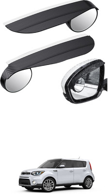 GONAMA Manual Dual Mirror For Universal For Car Universal For Car(Left)