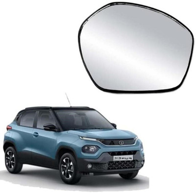 KING GENUINE Manual Remote Rear View Mirror, Driver Side For Tata Zest(Right, Exterior)