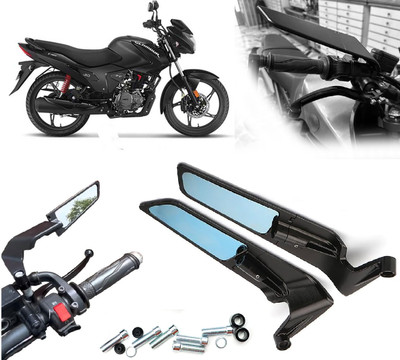 AUTO PEARL Manual Rear View Mirror For Hero Glamour(Left, Right)
