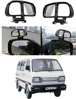 SLSHILPA Manual Blind Spot Mirror For Maruti Suzuki Omni(Left, Right)