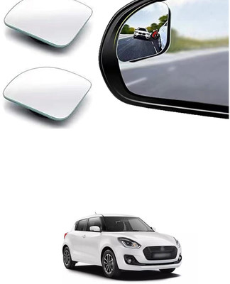 GONAMA Manual Blind Spot Mirror For Mahindra Universal For Car(Left)