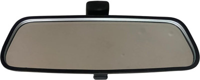 KDT Manual Rear View Mirror For Mahindra Scorpio, Bolero, Thar, TUV-300(Interior)