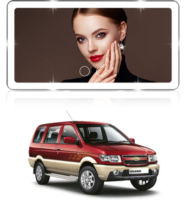 Oshotto Power Vanity Mirror For Chevrolet Tavera(Interior)