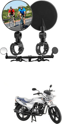 LOVMOTO Manual Rear View Mirror For Mahindra Pantero(Left, Right)