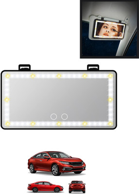 AYW Manual Vanity Mirror For Honda Civic(Interior)