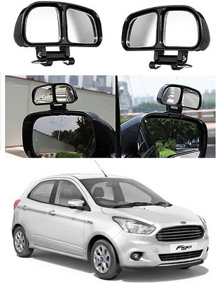 SLSHILPA Manual Blind Spot Mirror For Ford Figo(Left, Right)