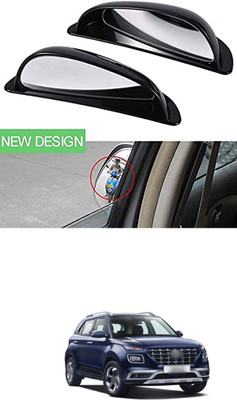 PRTEK Manual Rear View Mirror For Hyundai Universal For Car(Exterior)