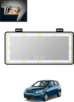 MATIES Manual Vanity Mirror For Chevrolet Aveo(Interior)