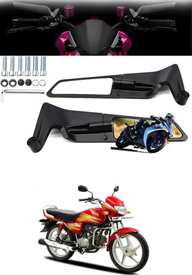 GONAMA Manual Blind Spot Mirror For TVS Max 4R(Center)