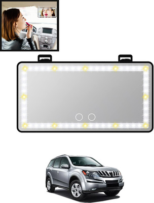 MATIES Manual Vanity Mirror For Mahindra XUV 500(Interior)