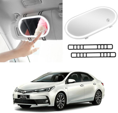 Oshotto Power Vanity Mirror For Toyota Corolla Altis(Interior)