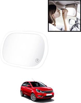 AYW Manual Vanity Mirror For Mahindra Universal For Car(Interior)