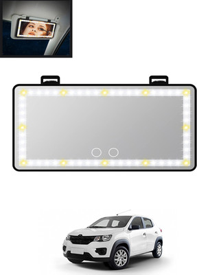 MATIES Manual Vanity Mirror For Renault Kwid(Interior)