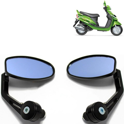 Vtrust Manual Rear View Mirror, Driver Side For Mahindra Universal For Bike(Left, Right)