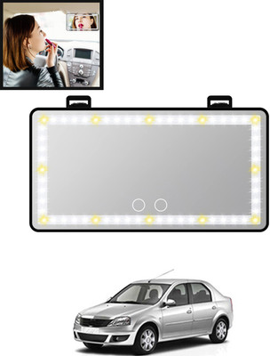 MATIES Manual Vanity Mirror For Mahindra Logan(Interior)
