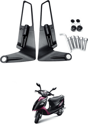 eXarioGadget Manual Rear View Mirror For Universal For Bike Universal For Bike(Exterior)