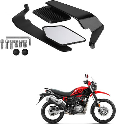 JMA TRADING Manual Rear View Mirror For Universal For Bike Universal For Bike(Left, Right)