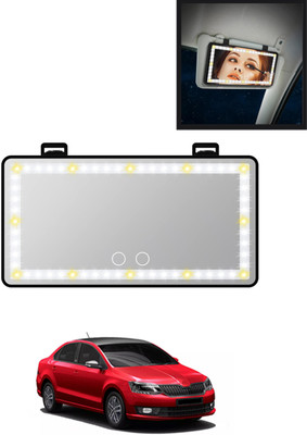 AYW Manual Vanity Mirror For Skoda Rapid(Interior)