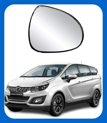 Rane Manual Remote Driver Side, Rear View Mirror For Mahindra Universal For Car(Right, Exterior)