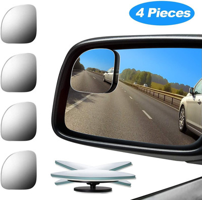 Campark Manual Blind Spot Mirror For Universal For Car A-Star(Exterior)