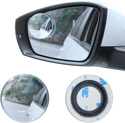 Campark Manual Blind Spot Mirror For Universal For Car Universal For Car(Right, Left)